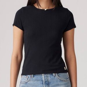 Levi’s dry goods pointelle t shirt